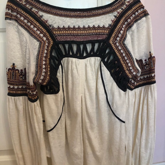 Free People Long Sleeve Top - Picture 3 of 5